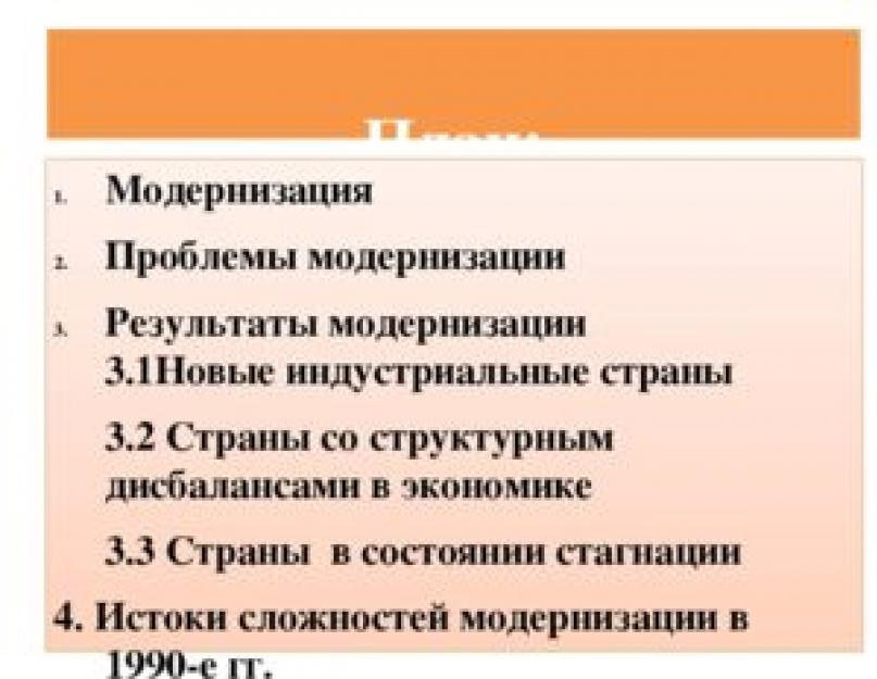 Проблемы модернизации. Проблемы стран модернизации. Модернизация стран Азии и Африки. Проблемы модернизации в Турции. Трудности модернизации в странах Азии.